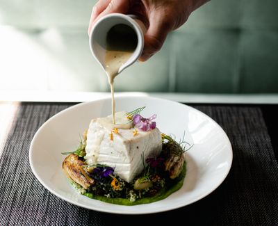 Halibut - Olive Oil Poached - Roaste Fennel - Cous Cous - Pistachio - Green Olive.jpg