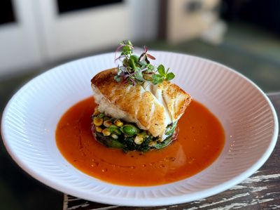 Chatham Cod - Vegetable confit - lobster cream sauce.jpg