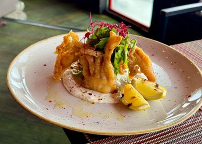 Soft Shell Crab - Arugula - Dill Lemon Tartar Sauce.jpg