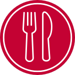 fork and knife icon