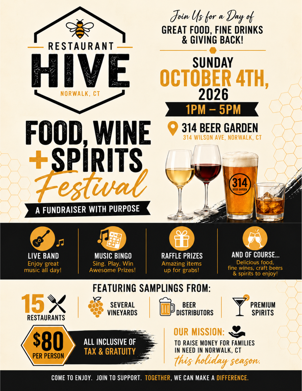 The Restaurant Hive - Food Wine & Spirits Festival - 2026 - Main.png