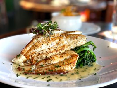 Sole - mashed potatoes - broccoli rabe - lemon butter sauce - 2.jpg