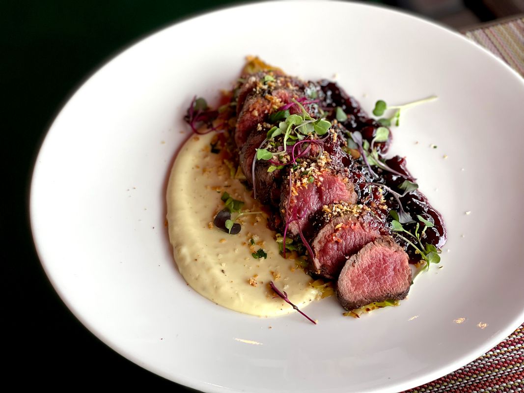 Venison - Cherry port - brussell sprout - cipollini - parsnip puree - 2 - Copy.jpg