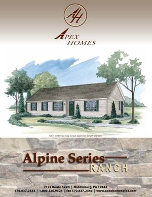 Alpine Ranch brochure
