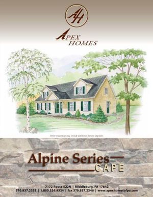 Alpine Cape brochure