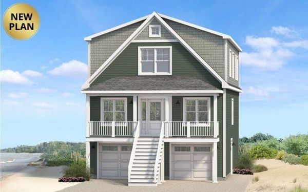 Colton Point house model