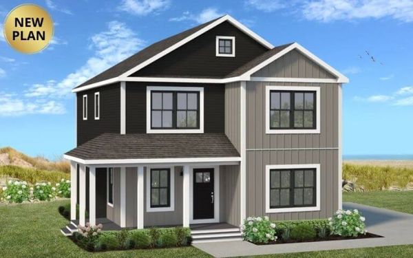  RB Winter house model