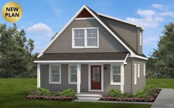 Whipple Dam - Finished Upstairs house model