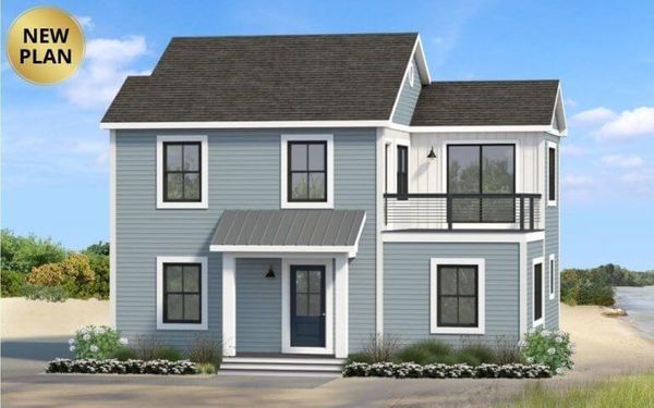 Rickett's Glenn home model