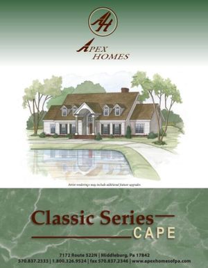 Classic Cape brochure