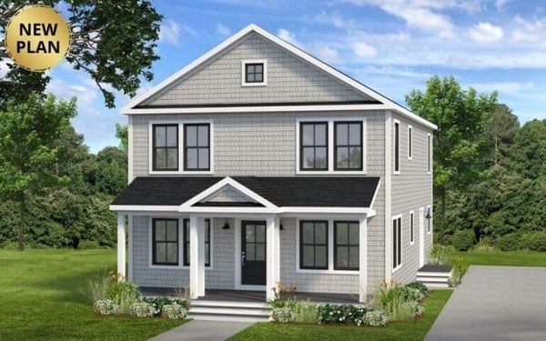 Bald Eagle house model