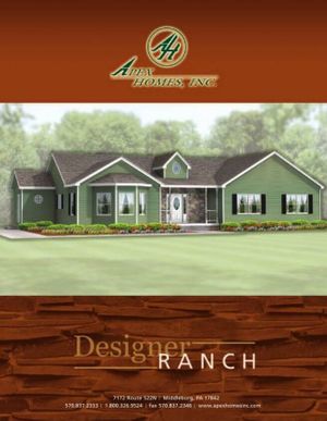 Designer Ranch brochure