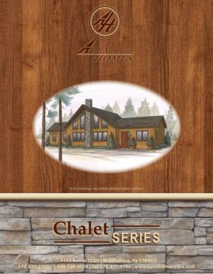 Chalet Series brochure