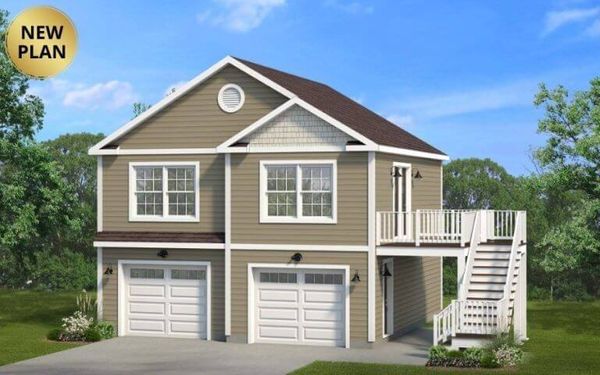 Sand Bridge house model