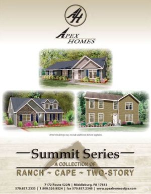 Summit Series brochure