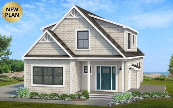 Kettle Creek - Unfinished Upstairs house model