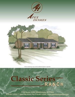 Classic Ranch brochure