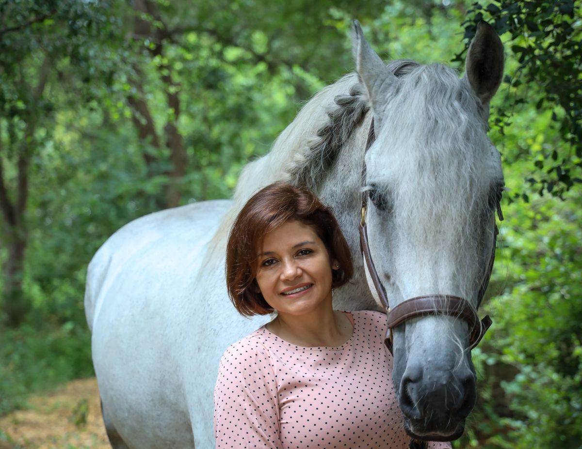 Silvia Speyer, Owner of White Fences Equestrian Center