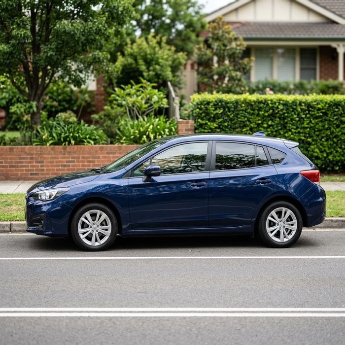 car with a new passenger side window
