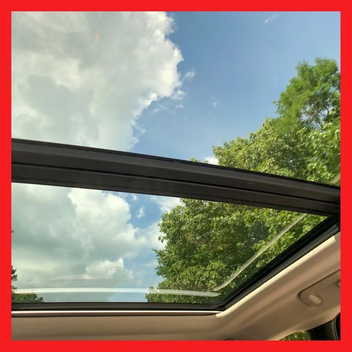 image of a nice sunroof