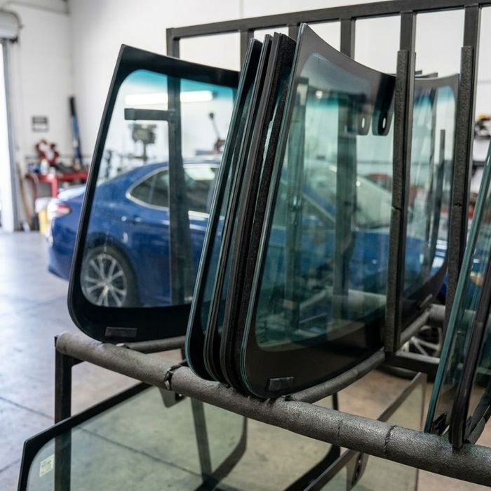 organized auto glass