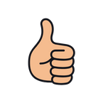 thumbs up icon
