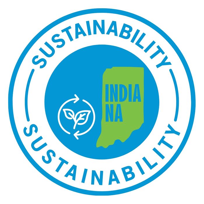 Indiana Sustainability badge