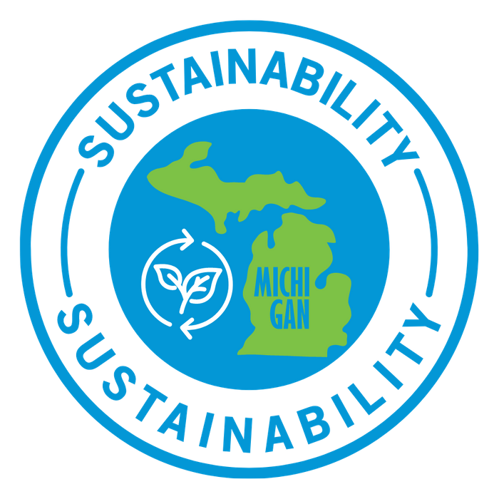 Michigan sustainability badge 