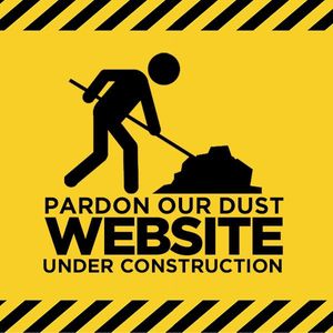 Pardon Our Dust!