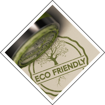 eco friendly stamp