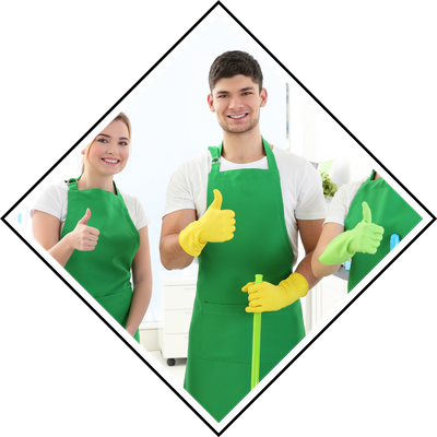 green cleaning solutions