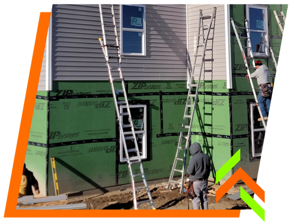 replacing siding on exterior of home