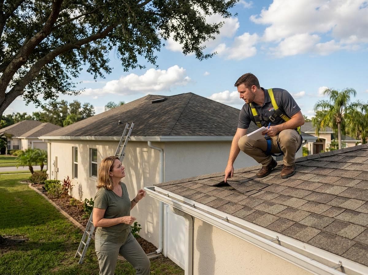 Professional Roof Inspection for Home Damage