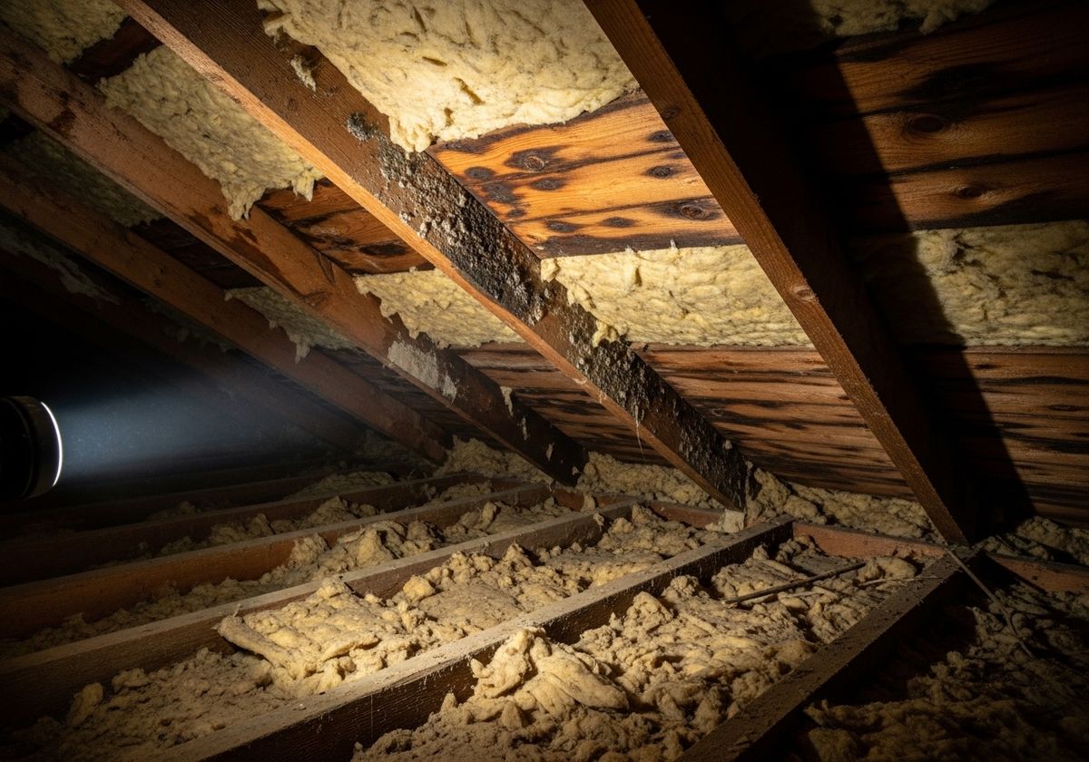 Attic Mold Inspection