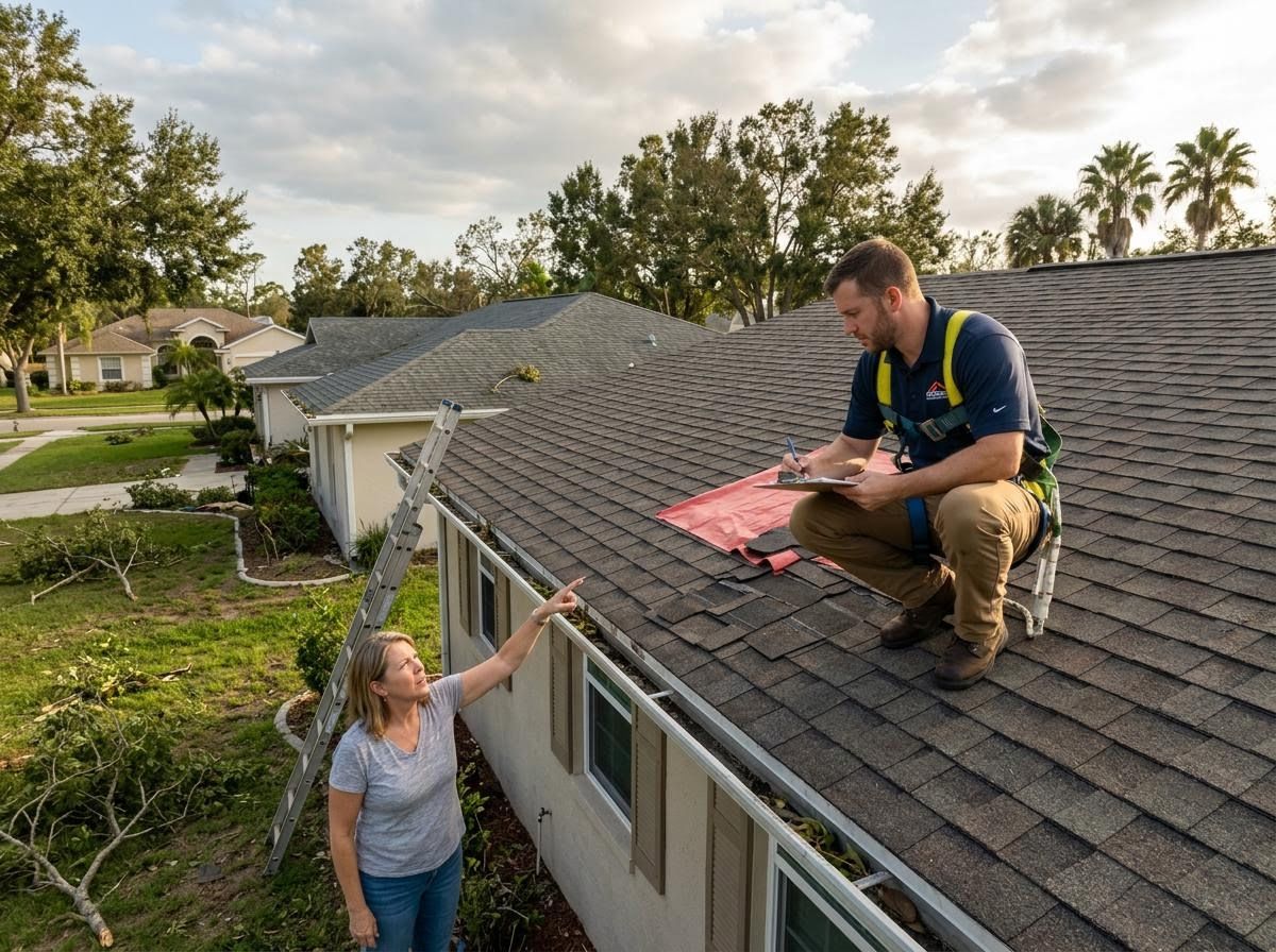 Roof Inspection After Storm Damage