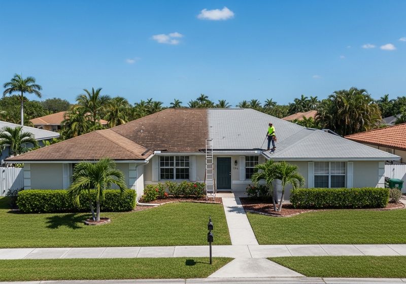 Roof Cleaning Transformation
