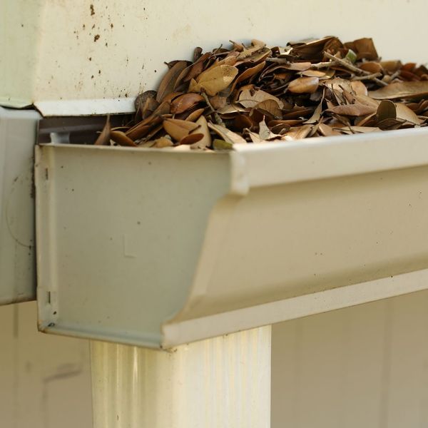 Gutter Clogged with Leaves How Can I Tell If My Tile Roof Needs Repairs4.jpg