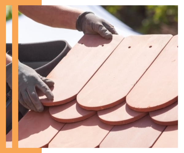 tile roof installation