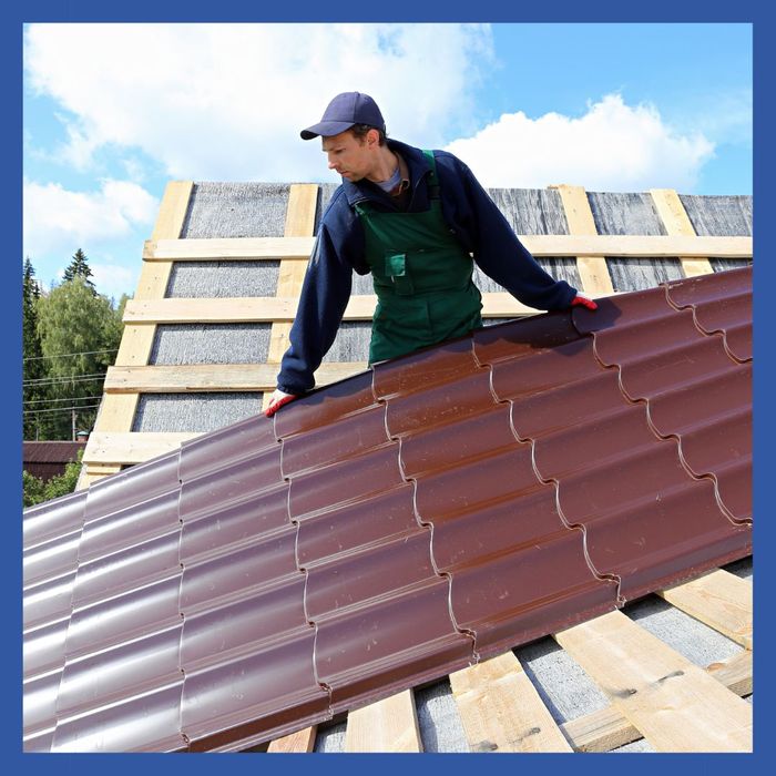 Installing a new roof