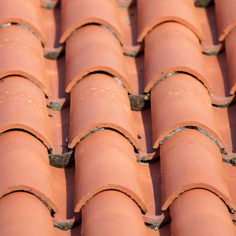 Clay Shingles