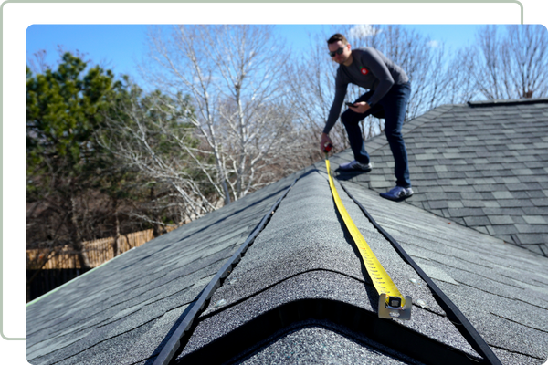 measuring roof 