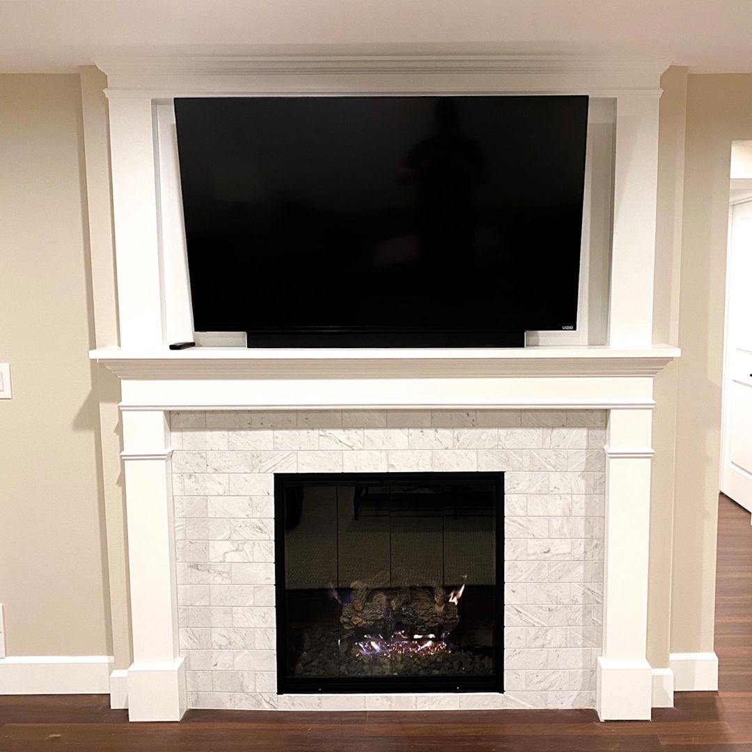 Custom Fireplace