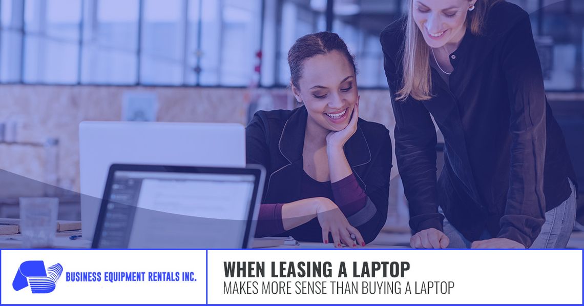 When Leasing a Laptop Makes More Sense Than Buying a Laptop