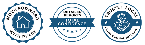 Move Forward With Peace. Detailed Reports, Total Confidence.Trusted Local Professional Integrity.