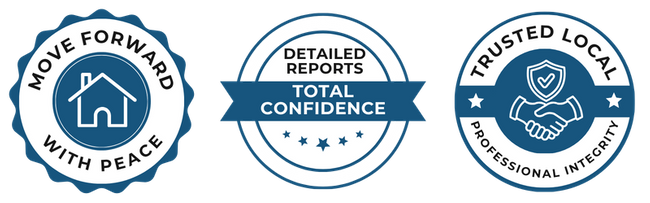 Move Forward With Peace. Detailed Reports, Total Confidence.Trusted Local Professional Integrity.