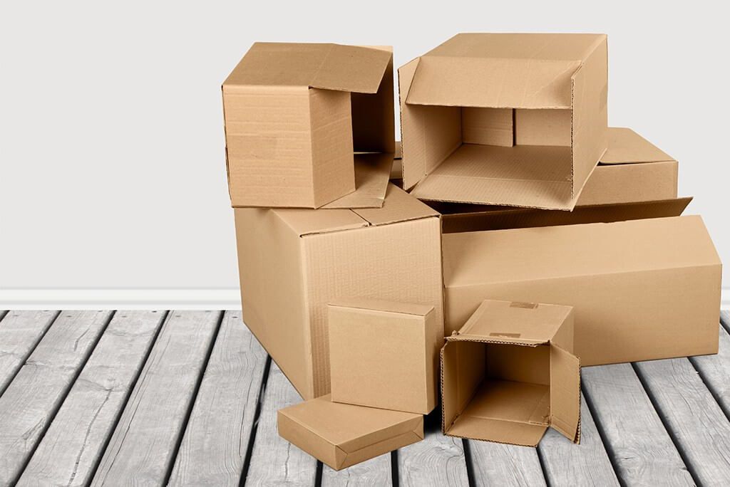 Several people sell their used cardboard moving boxes on platforms such as Facebook Marketplace and Kijiji.