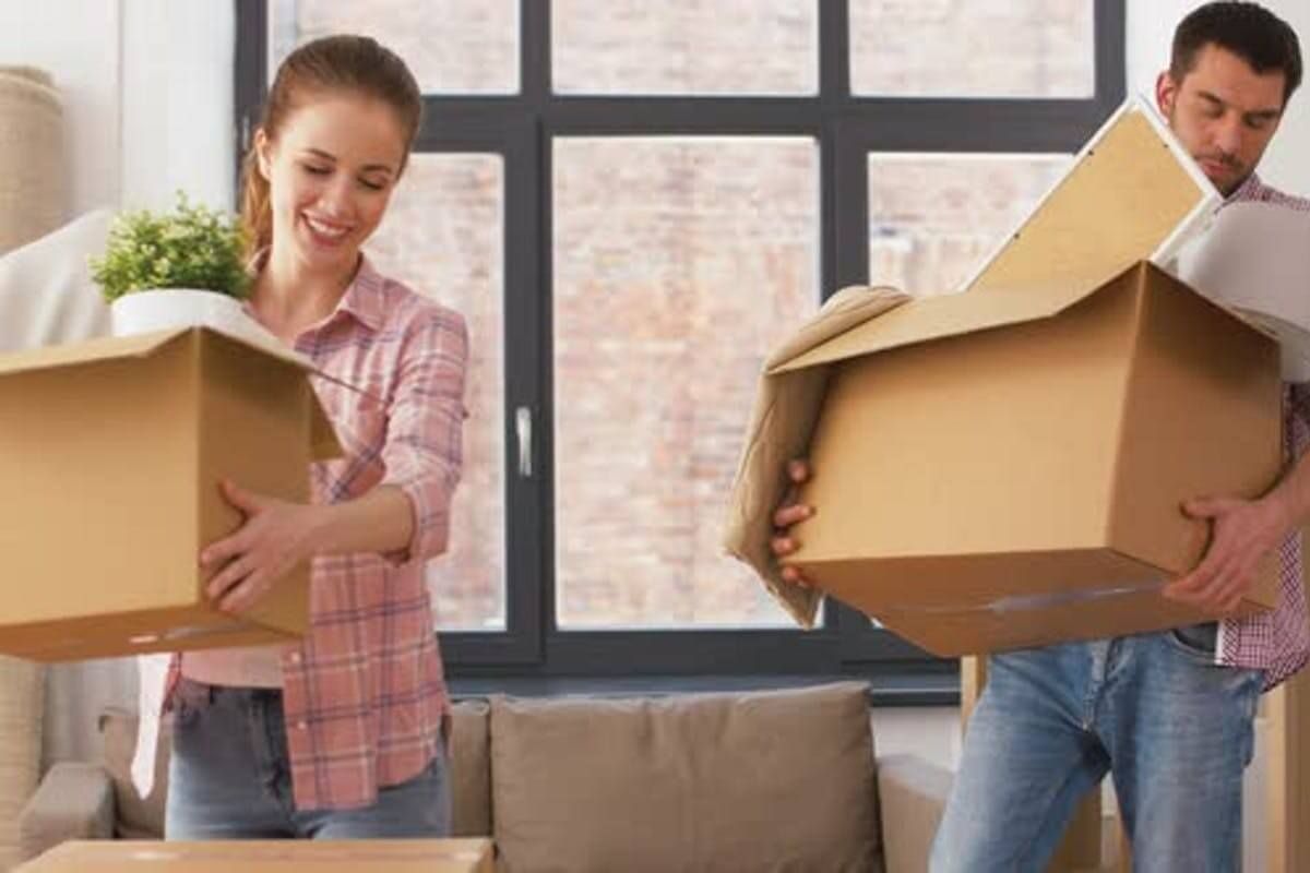 Moving is a great deal of work, but seeing the results after everything is settled in your new place is highly rewarding.