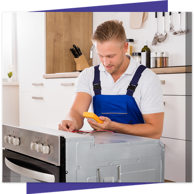 installing new oven