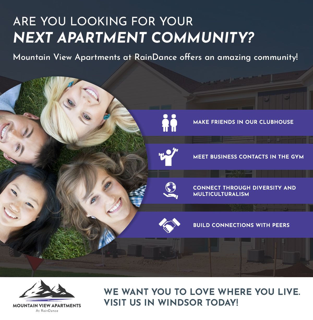 Are You Looking for Your Next Apartment Community?