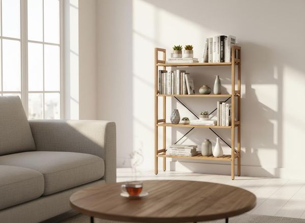 folding bookshelf